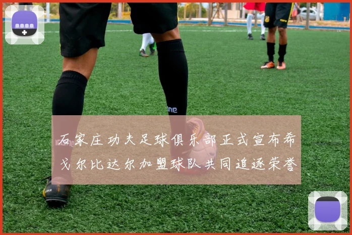 石家庄功夫足球俱乐部正式宣布希戈尔比达尔加盟球队共同追逐荣誉